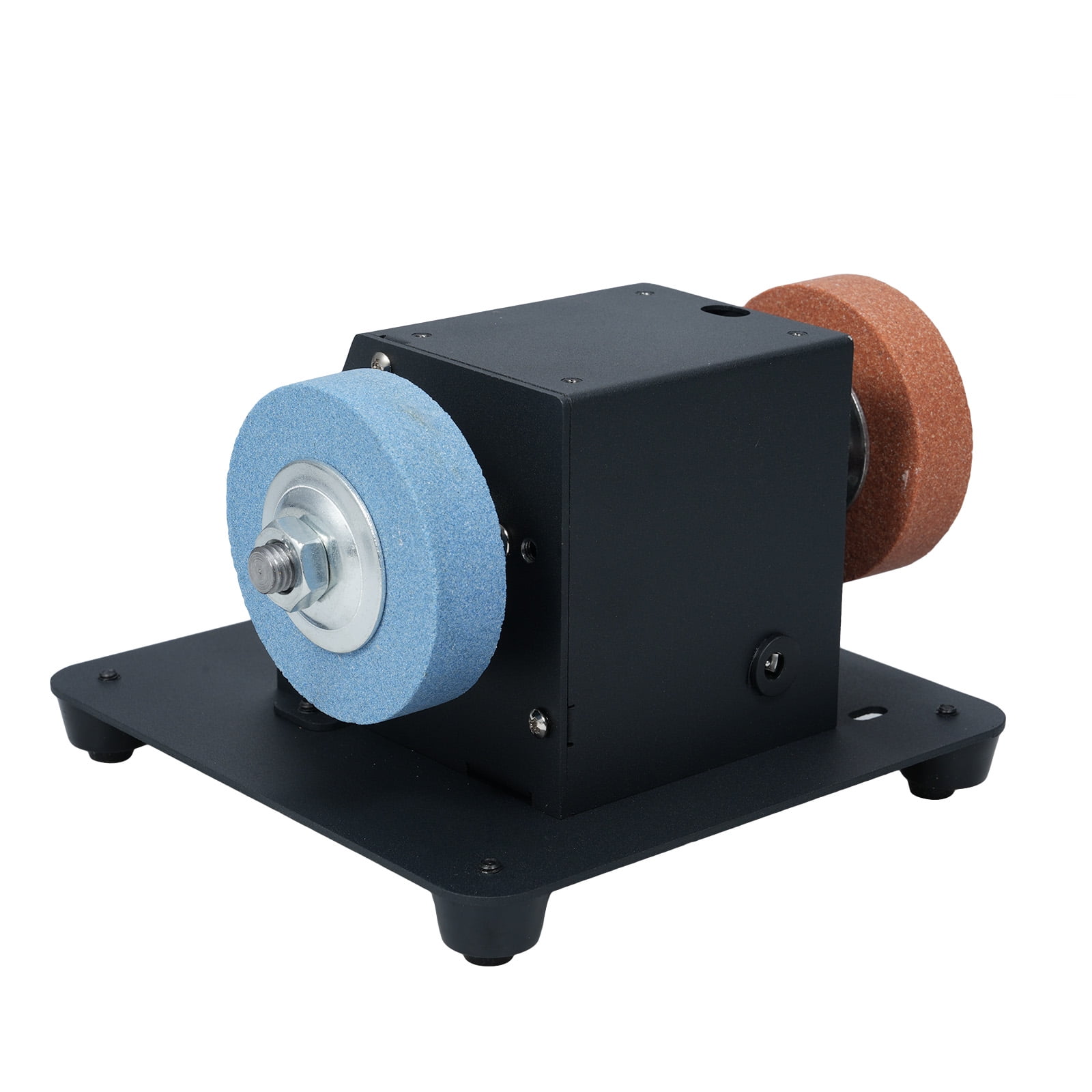 Polishers,Sander 250w Bench 7 Adjustable Speed Knife Bench With 2pcs Speed Buffer Wood Diy Buffer Polisher Wheel Metal Polisher With Handcraft Tool Metal Wood 7 Adjustable Diy Handcraft