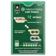 Hanayama Level 2 Cast Puzzle, Keyring