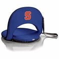 thumbnail image 2 of Picnic Time Oniva Seat - Navy Blue (Syracuse U Orange) Digital Print, 2 of 4