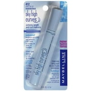 Sky High Curves: Brownish Black/Extreme Length & Curl/Waterproof Mascara