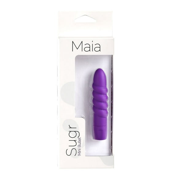Maia Sugr Mini Bullet Vibrator, Purple