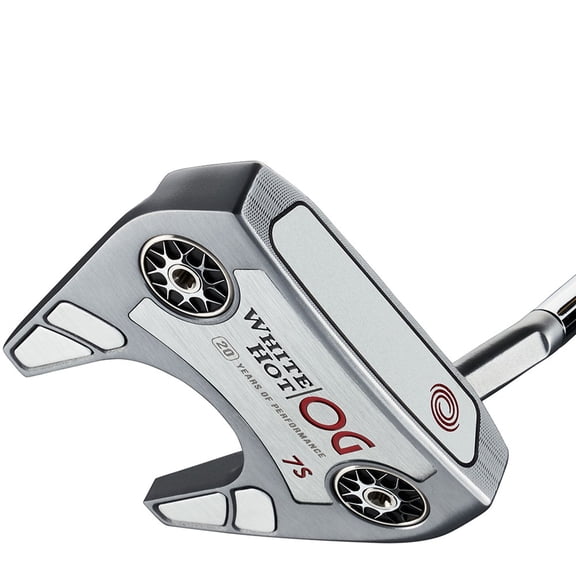 NEW Left Handed Odyssey Golf White Hot OG 7 S Putter 35" Stroke Lab