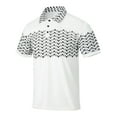 thumbnail image 4 of Njagoc3 Mens Short - Sleeve 3D Graphic Tee, Crew Neck, Polyester Blend, Summer Street & Casual Top, 4 of 6
