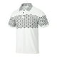 thumbnail image 4 of pstuiky camisetas de hombre, Camisa informal de verano con solapa y botones de color liso para hombre camisas casuales para hombre s, 4 of 8