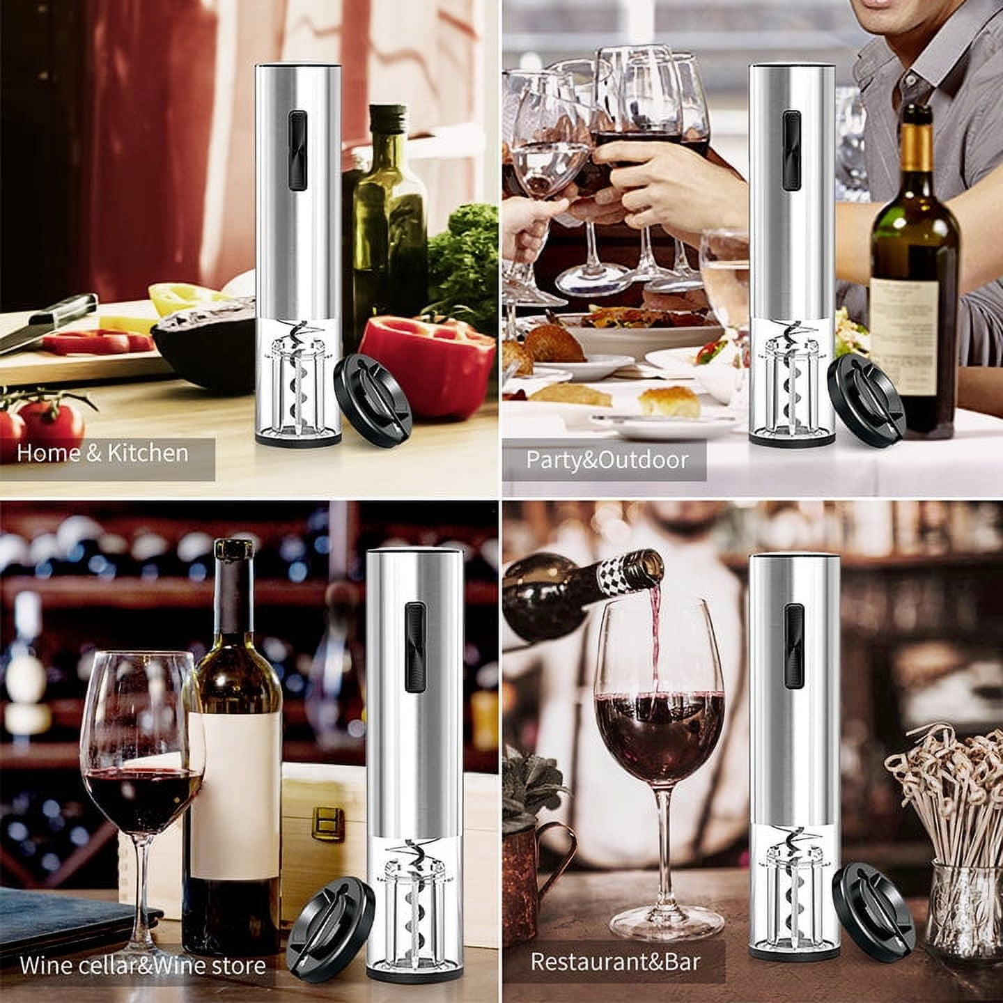 Electronic Wine Bottle Opener