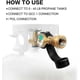 thumbnail image 4 of Propane Tank Gauge Level Indicator, Leak Detector Gas Pressure Meter Universal -type 1 Connection, 4 of 5
