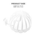 thumbnail image 2 of Weiweiguan Practical Hat Display Rack Plastic Baby Hat Hanger Hat Display Holder for Store, 2 of 6