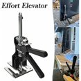 thumbnail image 2 of Gato de yeso con brazo ahorrador de mano de obra: gato elevador de paneles para uso en puertas y gabinetes, herramienta manual multifuncional antideslizante para reparación de placas de yeso, regalo, 2 of 4