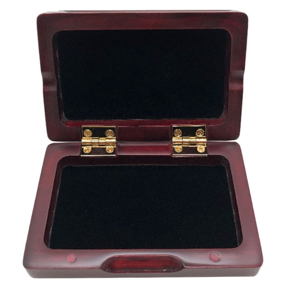 ANXPTIME Portable Suona Reed Storage Box Maple Wood Reed Cases Waterproof Container Suona Reed Holder Woodwind Instrument Part