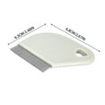 thumbnail image 3 of Pet Grooming Tool for Cats and Dogs - Delicate Fine-Tooth Flea Comb for Skin-Friendly Daily Coat Care and Grooming, 3 of 6