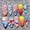 Starfish Fake Nails-10, variant on 30 count Summer Press  Nails Medium Almond  Tip  Nails with  Flower Shells Starfish Mushroom Full Cover Glue  Nails  Beach False Nails Cute Sea Theme for Women  Manicure DIY