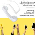 thumbnail image 4 of Replacement Telephone Handset,Retro Cell Phones Handsets, Mobile Phone Telephone Receiver With 9 Feet Coiled Cord,One Touch Answer,Volume Control,Sound Switch,3.5mm Sound Plug, 4 of 8