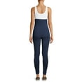 thumbnail image 2 of Time and Tru Maternity Essential Legging, Sizes S-XXL, 2 of 4