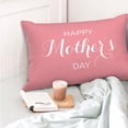 thumbnail image 4 of Naloa Happy Mother's Day Pillow Covers, Throw Pillow Case Cushion Covers,Cushion for Bedroom,Couch,Home-20"x30", 4 of 6