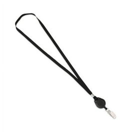 Lanyards with Retractable ID Reels, Metal Clip Fastener, 34 Lanyards with Retractable ID Reels, Metal Clip Fastener, 34