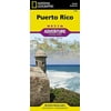 National Geographic Adventure Map: Puerto Rico Map (Other)