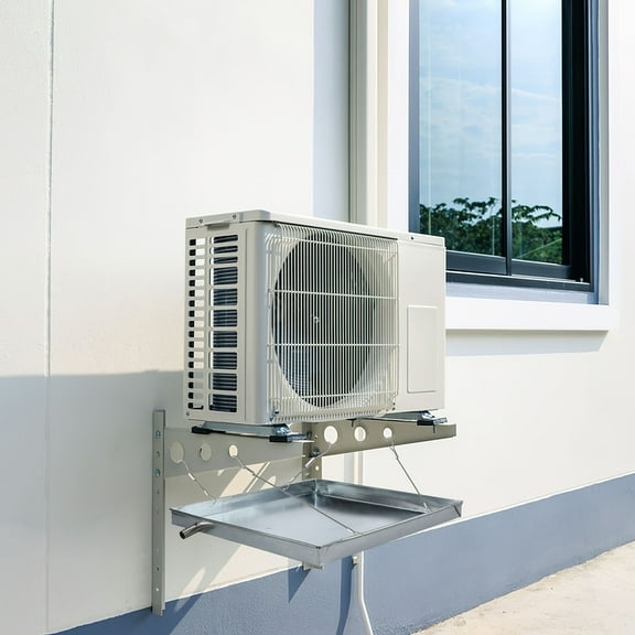 NICERIO Portable Air Conditioner Drain Pan with Galvanized Iron and Plastic Material