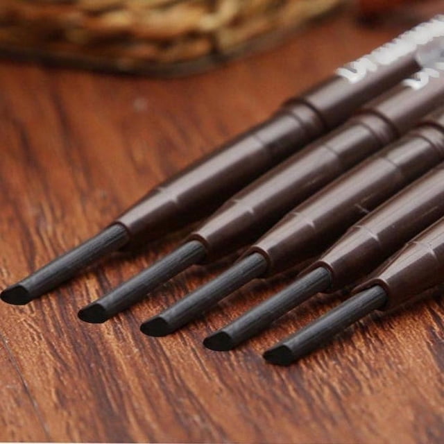 Fiudx Pincel Delineador de Ojos para Cejas, Herramienta Cosmética de Maquillaje.