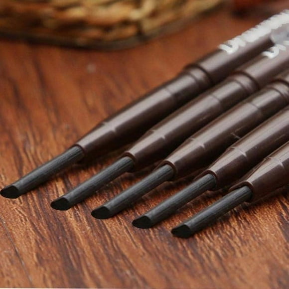 TopLLC 1PC Eye Brow Eyeliner Pencils Brush Makeup Cosmetic Tool pencil