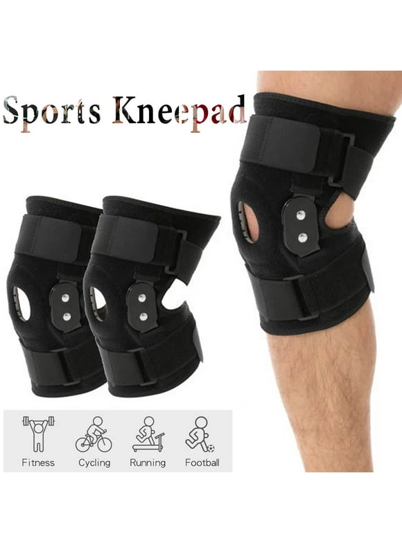 Knee Braces,Adjustable Hinged Knee Brace Knee Support Wrap for Arthritis Pain Sprains Knee Injury Recovery,Compression Knee Sleeve Stabilizers for Protection & Pain Relief for Knee Pain Women Men