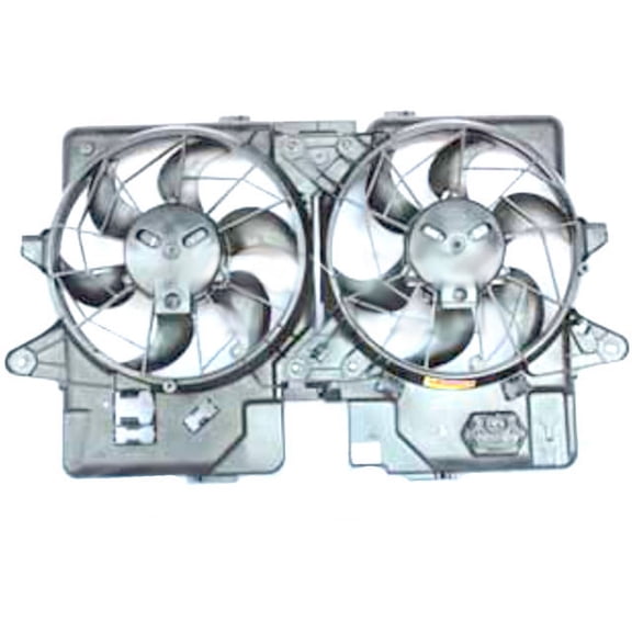 Radiator Fan Assembly - Compatible with 2001 - 2004 Ford Escape Sport Utility 3.0L V6 2002 2003