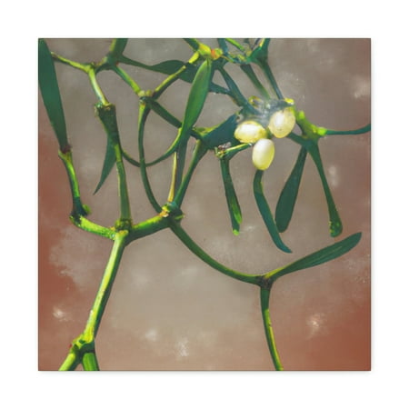 

Mistletoe s Winter Magic - Canvas