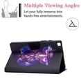 thumbnail image 3 of Allytech Case for Samsung Galaxy Tab A7 Lite 8.4 2021(SM-T220/SM-T225), Slim Soft PU Leather Shockproof Folio Flip Stand Card Holder Cover Case for Galaxy Tab A7 Lite T220 2021(8.4"), Purple Owl, 3 of 7
