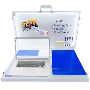 The Home Office: 15-in-1 Portable Workspace