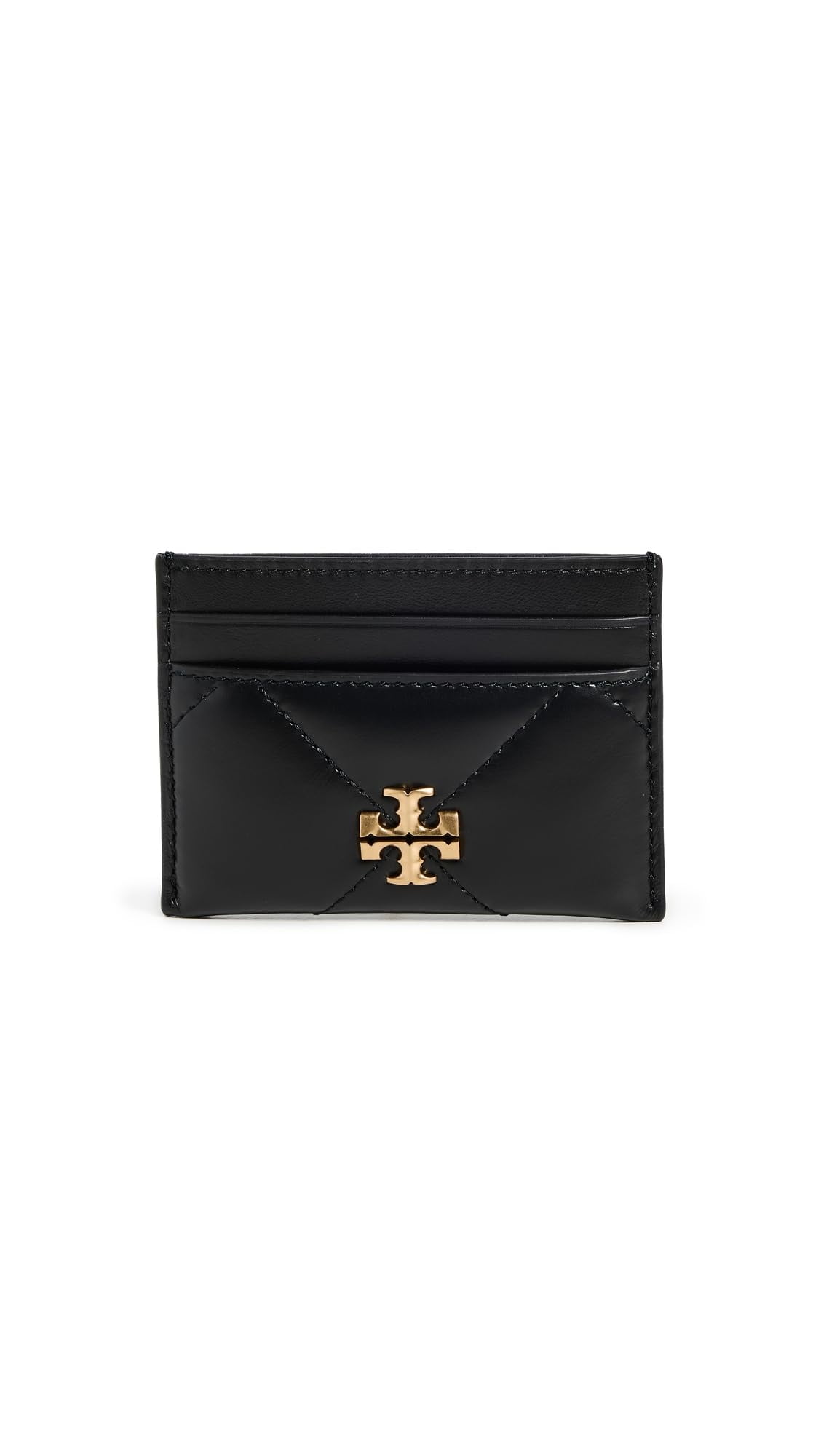 Tory Burch Emerson Saffiano Leather Zip Card Case (Yarrow