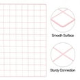 thumbnail image 3 of Uxcell 31.5"x24"Wire Grid Panel, 2 Pcs Wall Grid Decorative Board Photo Display for Home Office Wedding, Pink, 3 of 7