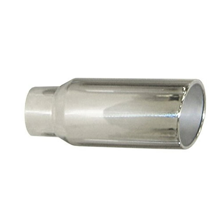 Pypes Exhaust Tip 5in x 7in 18in L Polished Weld-on EVT507 Pypes Exhaust Tip 5in x 7in 18in L Polished Weld-on EVT507