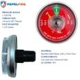 thumbnail image 2 of Manómetro de repuesto de 100 PSI para extintor ABC, 2 of 4