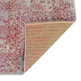 thumbnail image 5 of Unique Loom Outdoor Botanical Collection Area Rug - Vintage (8' x 11' 4" Rectangle Light Blue/Red), 5 of 7