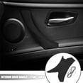 thumbnail image 2 of Interior Door Handles Strap Cover Hand Sewing Front Rear Right for BMW 3 Series 2006-2011 E90 Chassis, 2 of 7