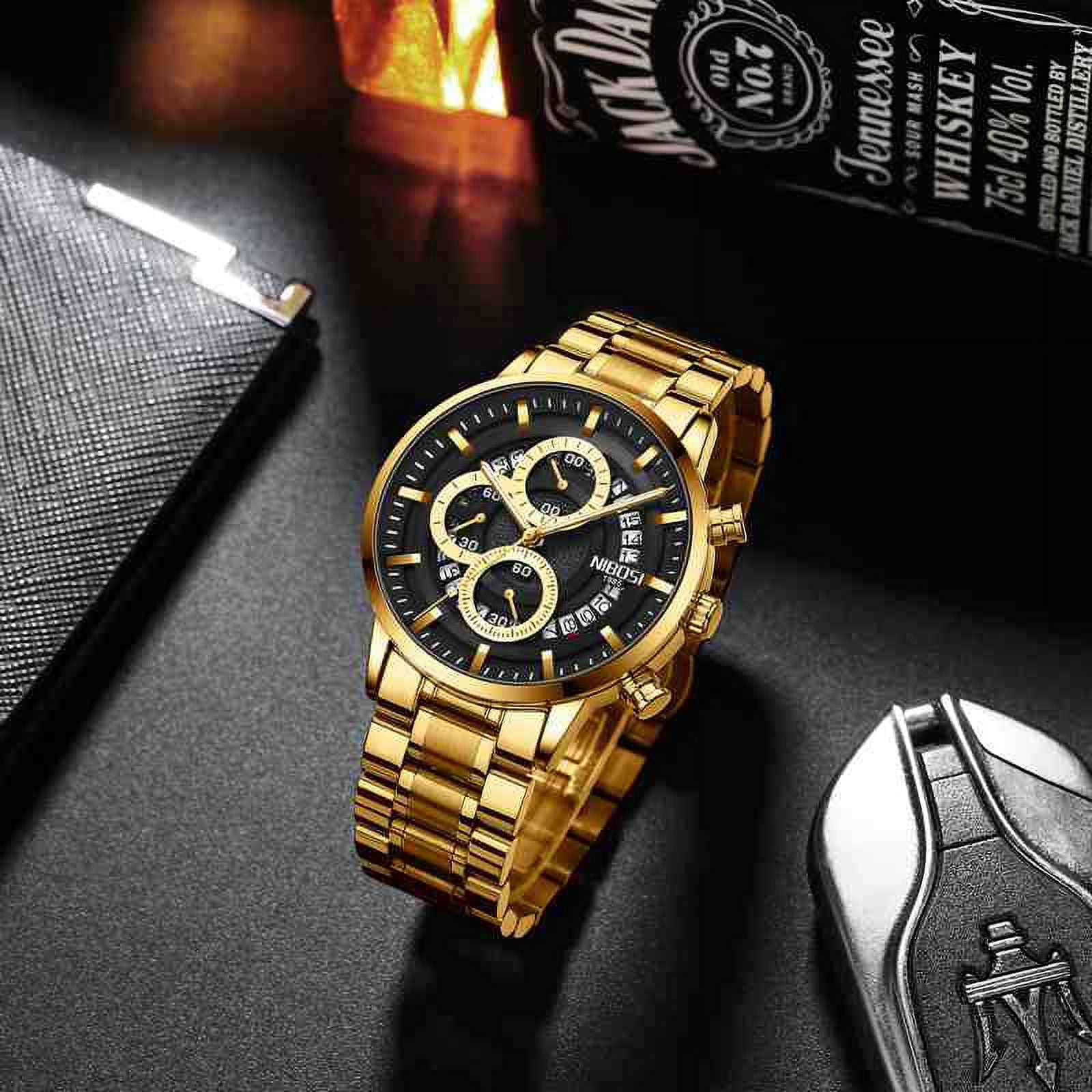 Nibosi watch company hot sale