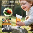 thumbnail image 3 of Yellow Kids Handheld Digital Microscope (Model 395) - 1000X Magnification 2.4" IPS Eye-Care Screen, 2MP HD Camera with 8 Adjustable LED Lights, Rechargeable 600mAh Battery, PC Compatible (Windows &, 3 of 6
