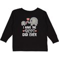 thumbnail image 3 of Inktastic Best Gigi Grandma Ever Grandchild Gift Boys or Girls Long Sleeve Toddler T-Shirt, 3 of 5