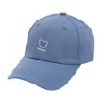 thumbnail image 1 of Versión coreana de gorra de béisbol con bordado de dibujos animados de oso lindo retro para primavera y verano para mujer, 1 of 1