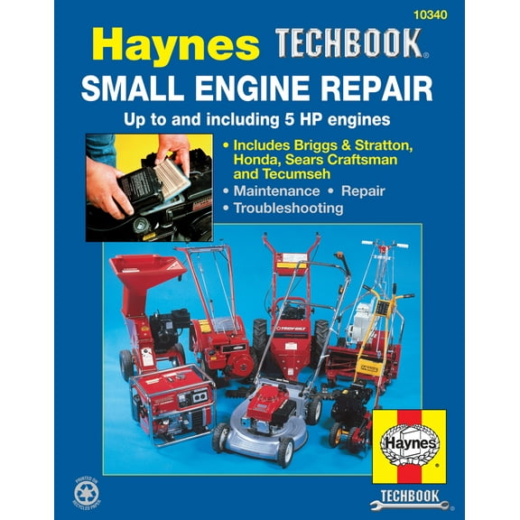Small Engine Repair Haynes Techbook 5 HP and Less Haynes Repair Manual ^