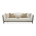 thumbnail image 2 of Michael Amini Paris Chic Sofa - Cremini/Espresso, 2 of 18