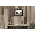 thumbnail image 2 of Trendy Decor4U "Mail Pouch Barn" By Billy Jacobs, Printed Wall Art, Ready To Hang Framed Poster, Black Frame - Finish:Multi-Finish:Multi, 2 of 3