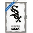 thumbnail image 3 of MLB Chicago White Sox - Logo 17 Wall Poster, 22.375" x 34", Framed, 3 of 5