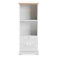 thumbnail image 4 of Baxton Studio Anna 2 Shelf Bookcase in White and Natural, 4 of 11