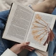 thumbnail image 5 of LITINKIMI Bookmarks Wooden Khaki 6Pcs 4.91x1.57x0.08in, 5 of 8