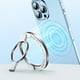 thumbnail image 3 of Soporte de anillo de dedo CNC Soporte trasero de teléfono manos libres para iPhone 12 13 14 Pro Max, 3 of 5