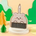 thumbnail image 5 of WUXIAB Cute Compact Broom Dustpan Combo,Handheld Mini Cleaning Tool,Desktop Keyboard Sweeper,Pet Cage Debris Cleaner,Lightweight Dust Pan Brush,Portable Hand Broom Set,Compact Debris Sweeper, 5 of 7