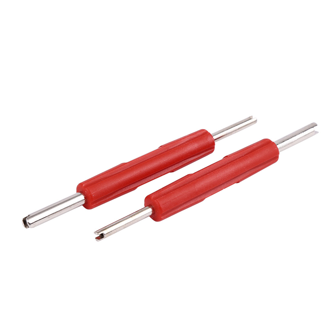 Unique Bargains 6pcs Car Truck Motorcycle Tire Valve Core Remover Tool Dual Head