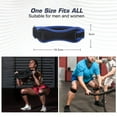 thumbnail image 3 of Rodillera transpirable - Rodillera deportiva para correr con absorción de impactos y presión azul, 3 of 6