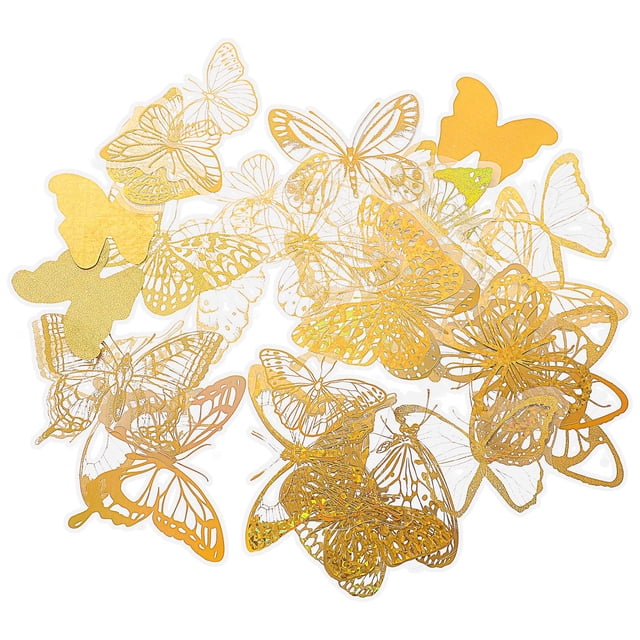 unbranded 2Jgo Etiquetas Adhesivas Doradas Para Scrapbooking Fácil De Usar En Álbumes Y Diarios
