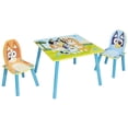 thumbnail image 1 of Bluey Furniture - Includes Table and 2 Chairs - Perfect for Arts & Crafts, Multi Color, 1 of 2